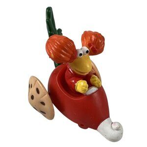 Vintage‎ Fraggle Rock “RED IN A RADISH CAR” 1988 Mcdonalds Happy Meal Toy